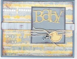 baby boy card