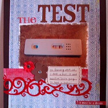 The test