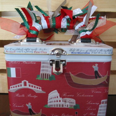 Italy Lunch Box