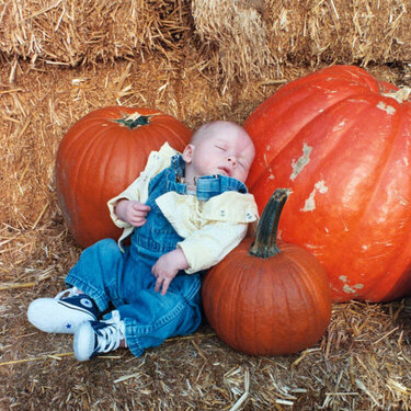 Gabriel w pumpkins