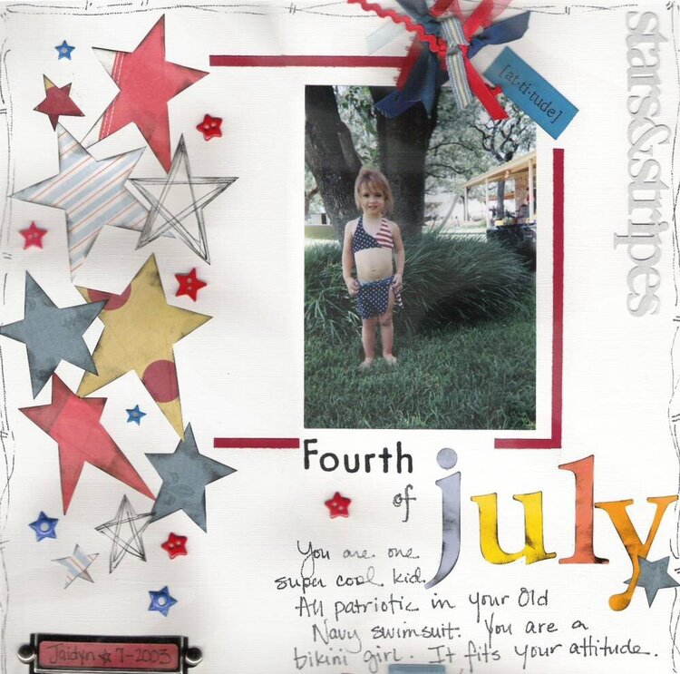 fourth of July
