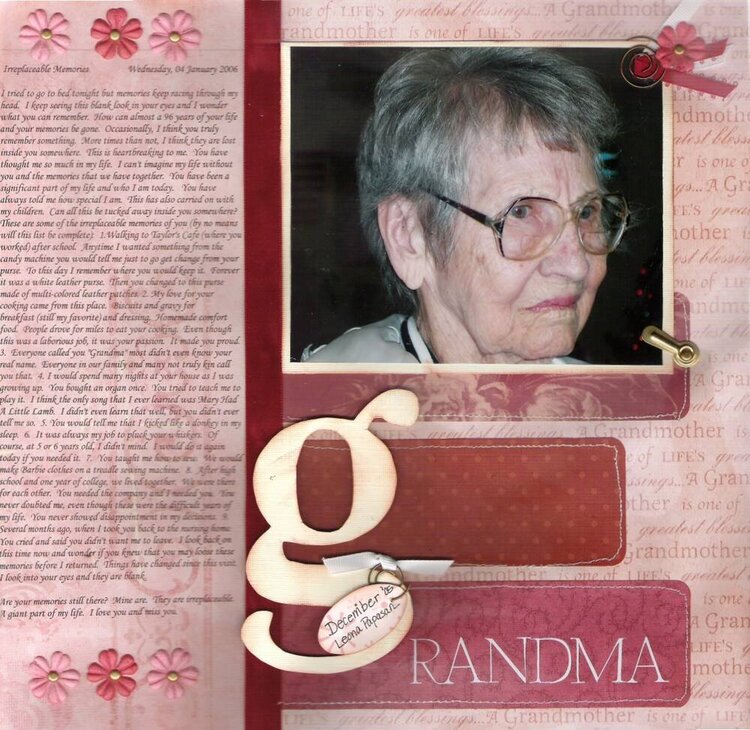 grandma (Irreplaceable memories)