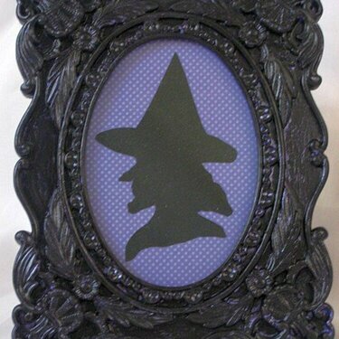 Witchy Woman Frame