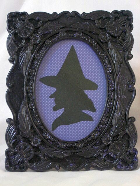 Witchy Woman Frame