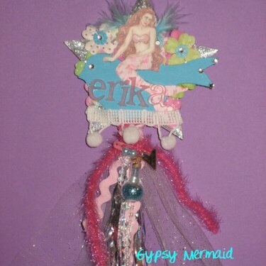 mermaid/fairy wand front