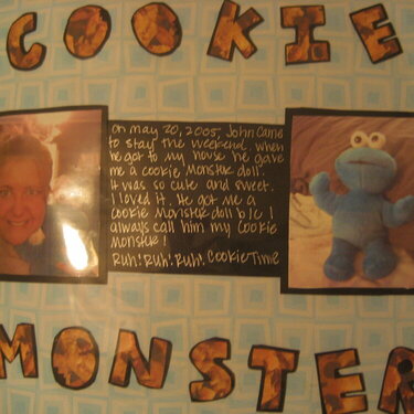 cookie monster yumyumyum
