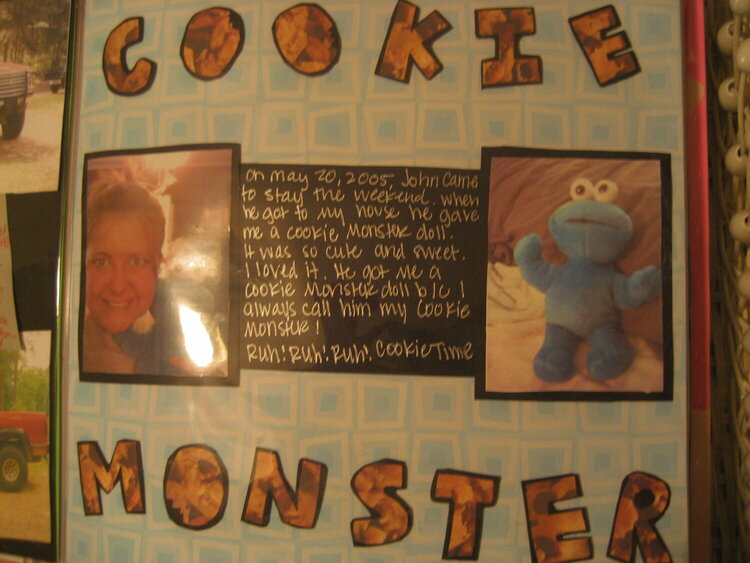 cookie monster yumyumyum