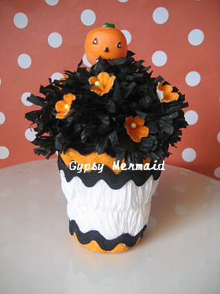 Very Pumpkin&#039; cupcake