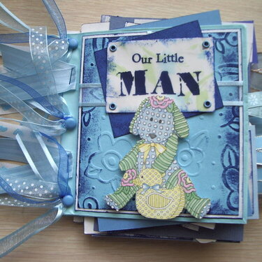 Little Man Album- Front Cover