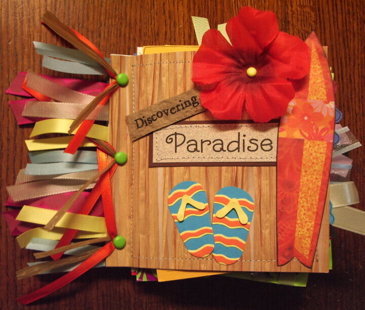 Discovering Paradise Album - Cover