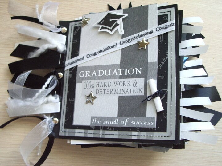 Graduation Album- Front Cover
