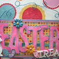 Easter Treats Title - Paper Piecing