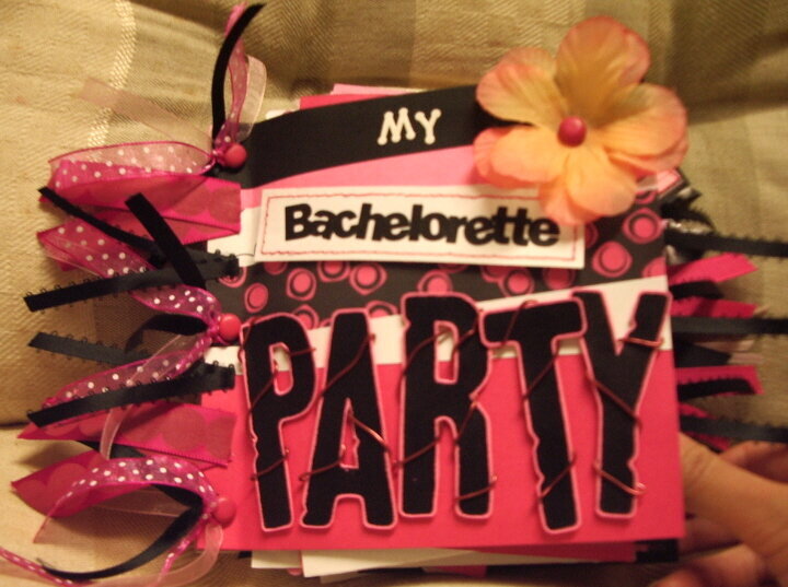 Bachelorette Party Album- Front Cover