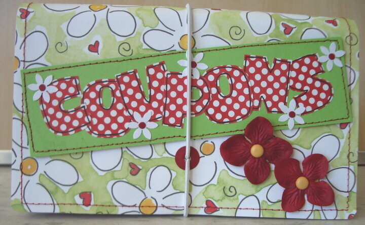 Coupon Organizer - Front Cover