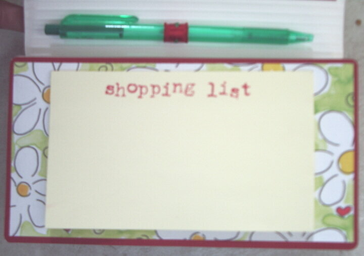 Coupon Organizer - Shopping List