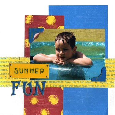 Summer Fun - Rusty Pickle