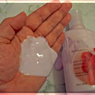 8.  Body Lotion 3 points