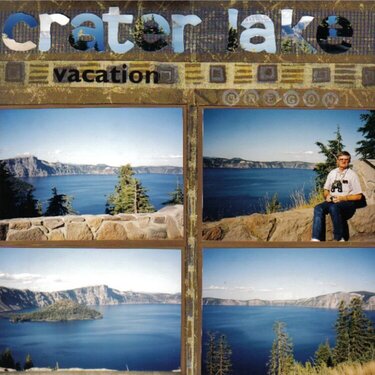 Crater Lake Oregon Page 1
