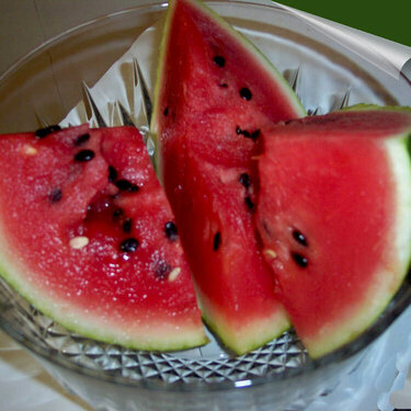 3. Watermelon 5 points