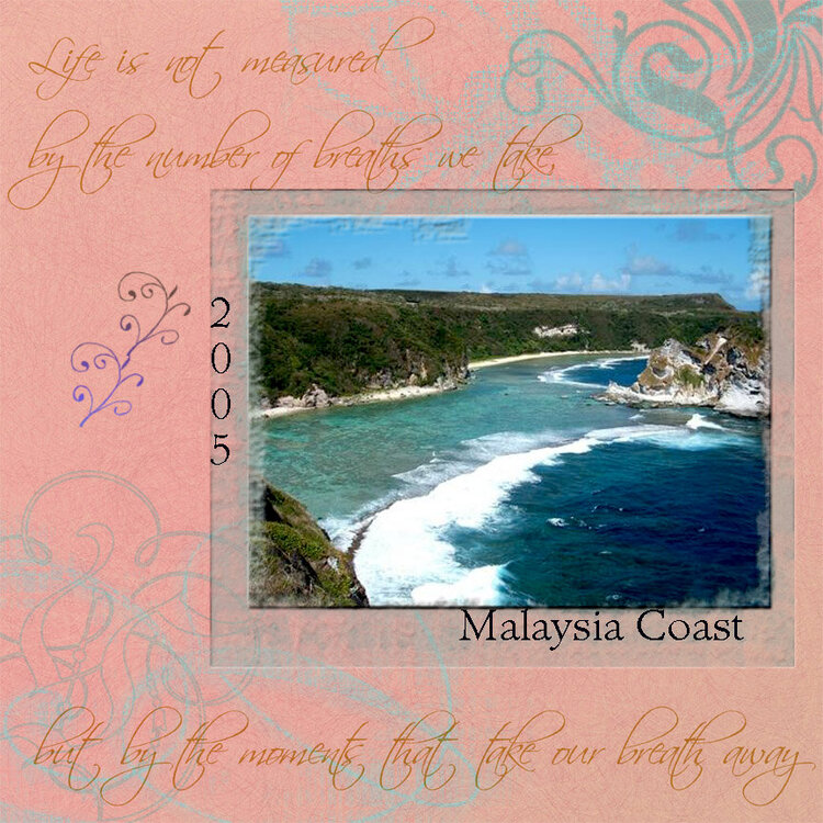Malaysian coast second