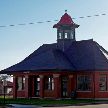 Old Train Station