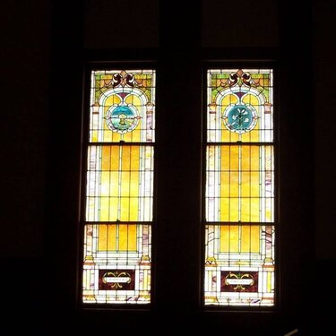 5.  A Stained Glass Window 6 points