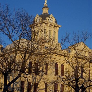 Milam County Court House