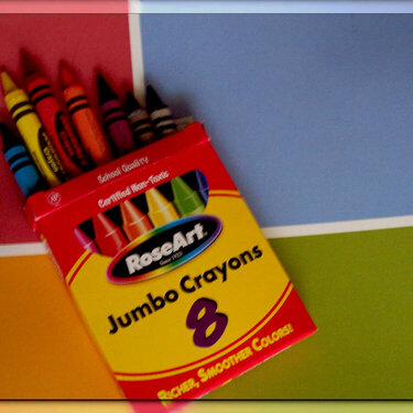 3.  Crayons  4 points