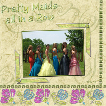 Pretty Maids all in a Row