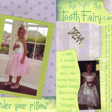 The Toothfairy!!!!