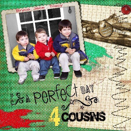 A Perfect Day 4 Cousins