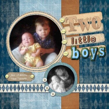 Two little Boys