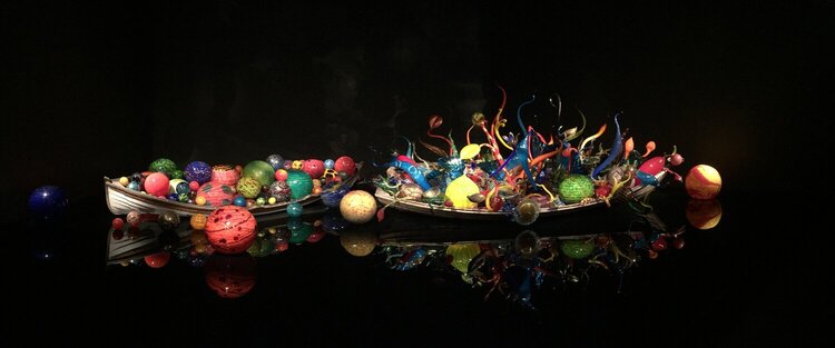 Chihuly Glass - Seattle