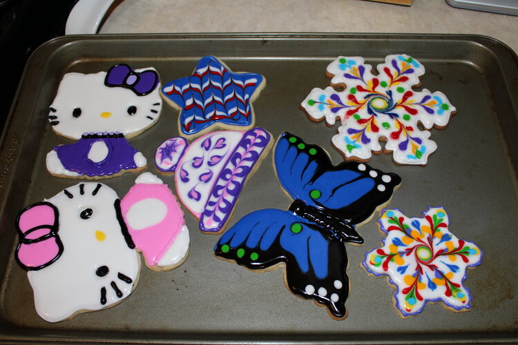 Cookie Decorating 2