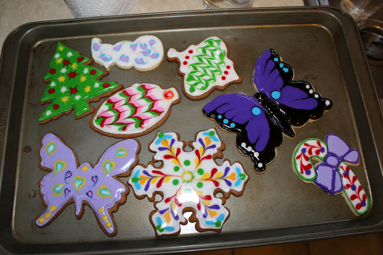 Cookie Decorating 1