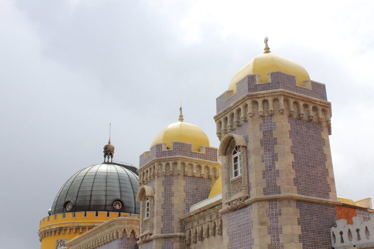 Pena Palace rooftops