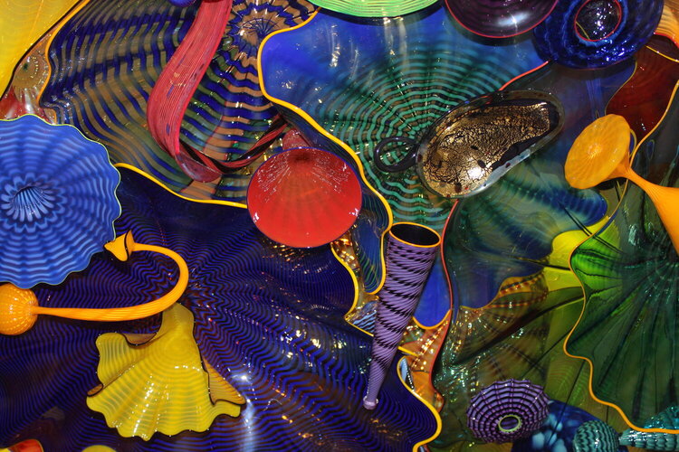 Chihuly Glass - Seattle