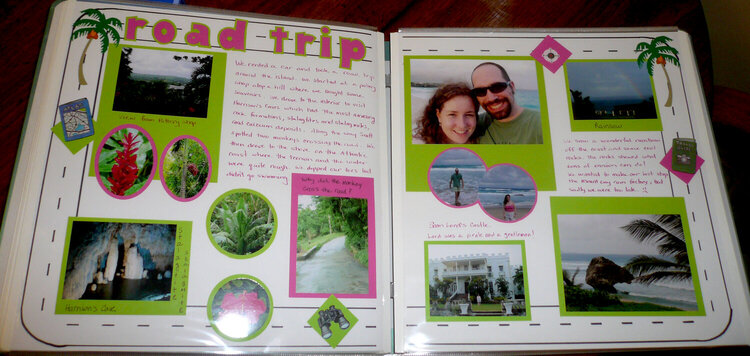 Barbados Road Trip