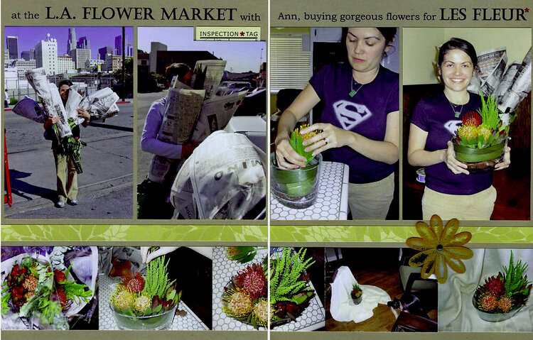 * Flower Market