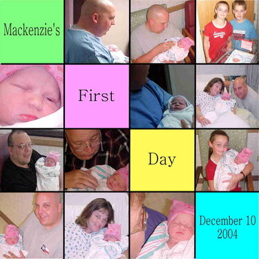 Mackenzie&#039;s First Day
