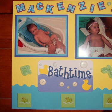 Mackenzie&#039;s Bathtime