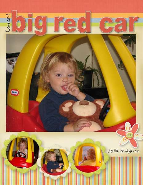Big Red Car