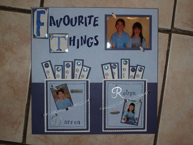 Favourite things