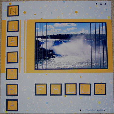 Niagara Falls 2005
