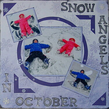 Snow Angels in October