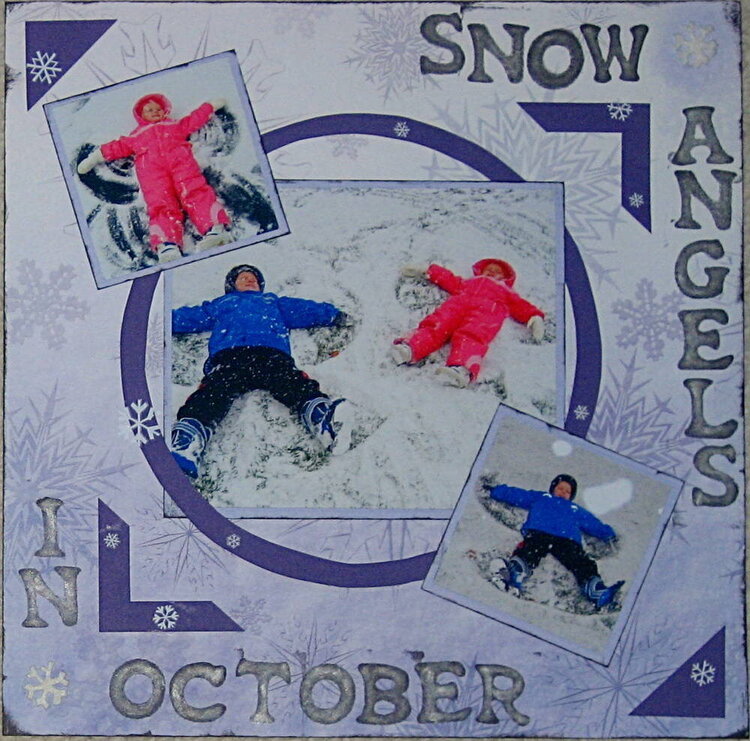 Snow Angels in October