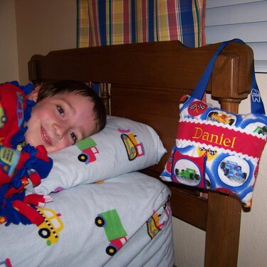 Tooth fairy pillow