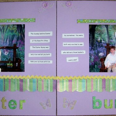 Easter Bunny 2 page