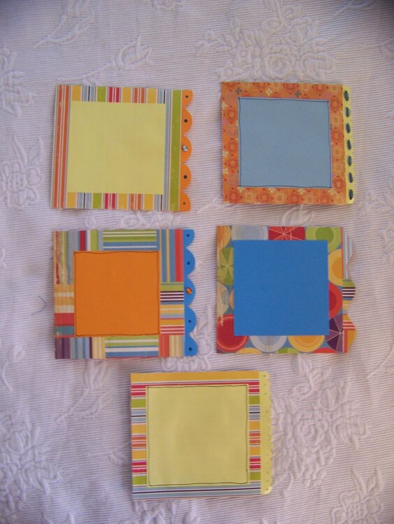 Journaling cards