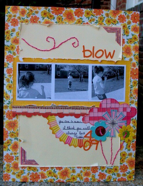 blow